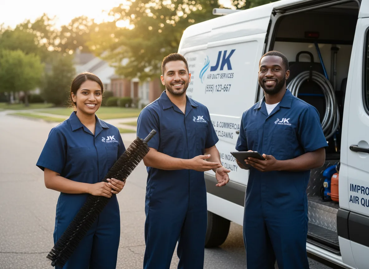 Air Duct Cleaning company in Saint Francisville, IL