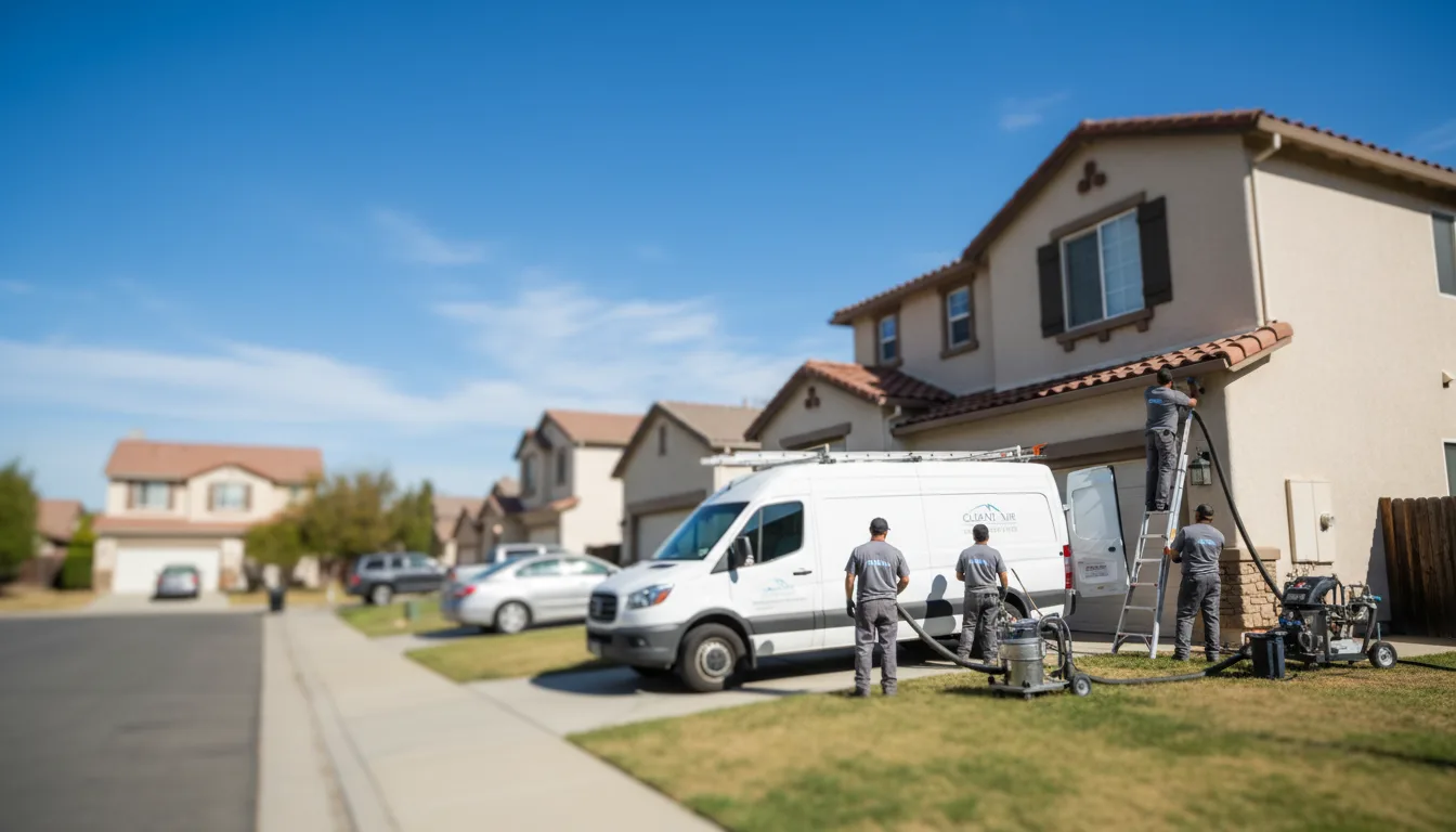 Air Duct Cleaning in Saint Francisville, IL near me